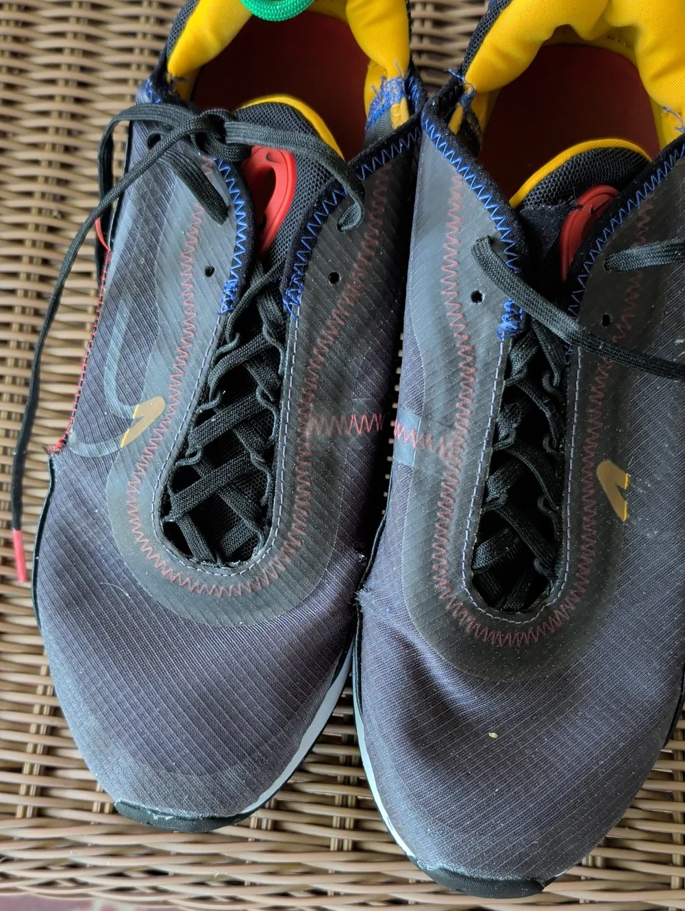 Nike Air Max 2090 OLYMPIC RINGS Running Shoes Sneakers Men's 9